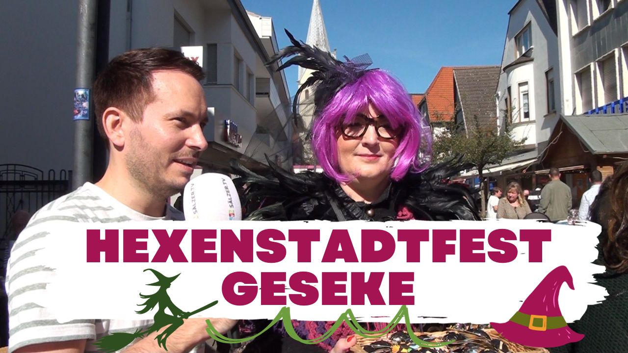 Hexenstadtfest Geseke 2023