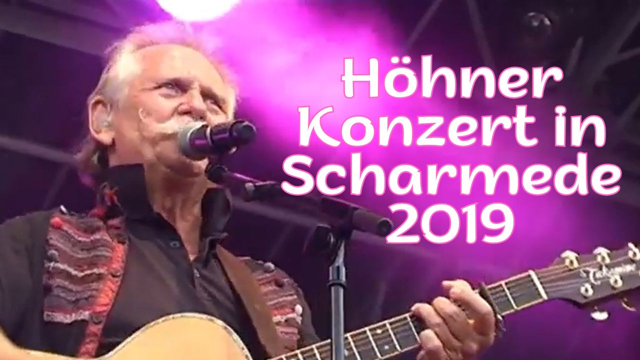 Höhner Konzert in Scharmede 2019