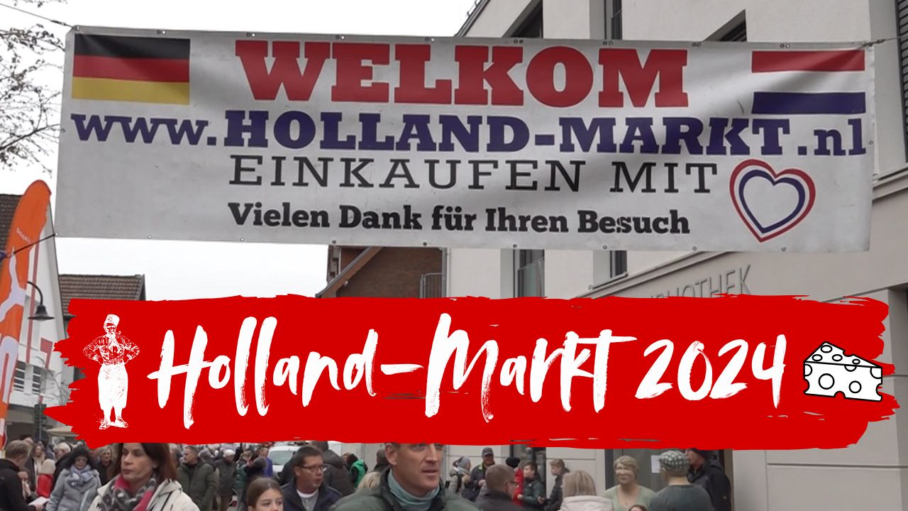 Hollandmarkt beim Martini-Markt
