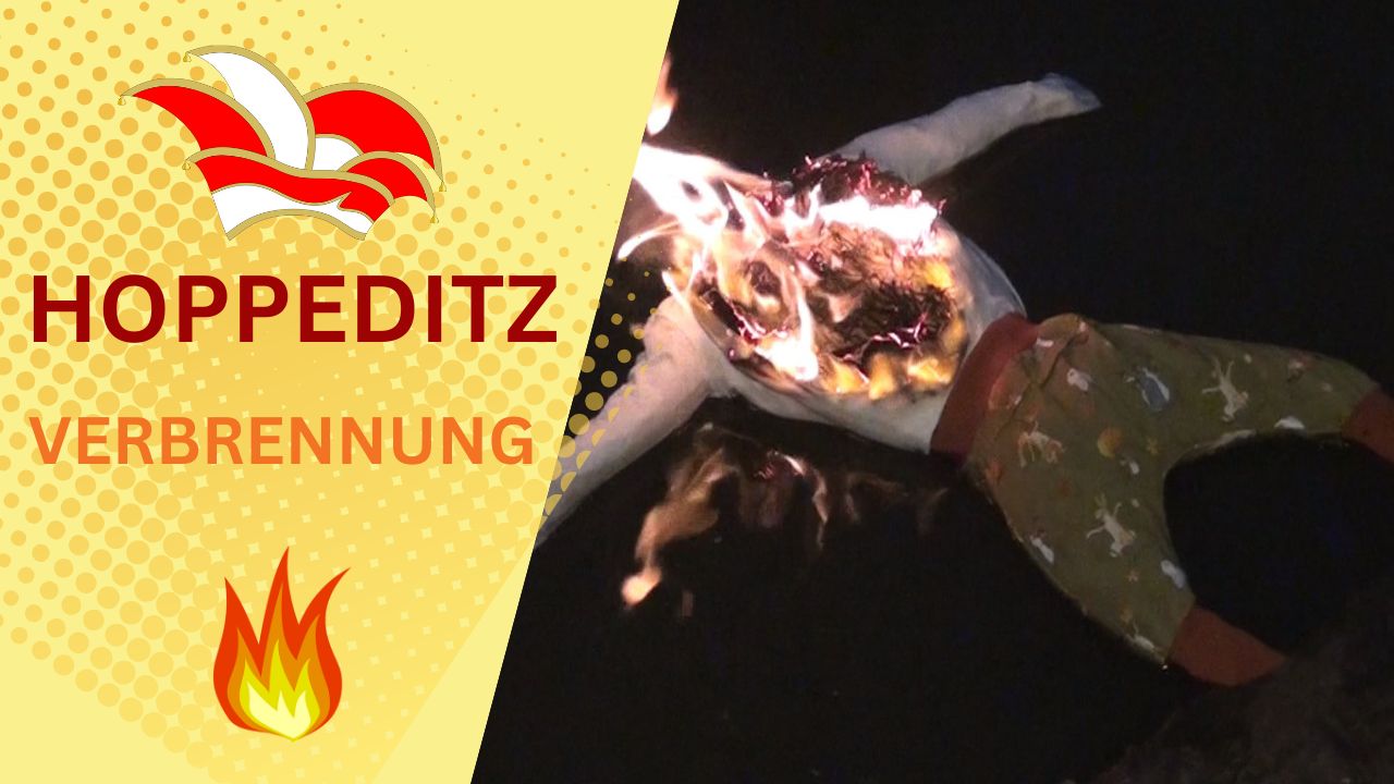 Hoppeditzverbrennung 2023
