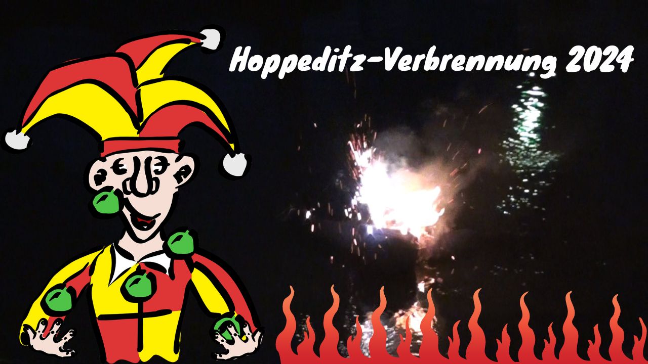 Hoppeditz-Verbrennung 2024