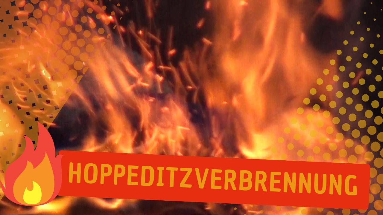 Hoppeditzverbrennung 2025