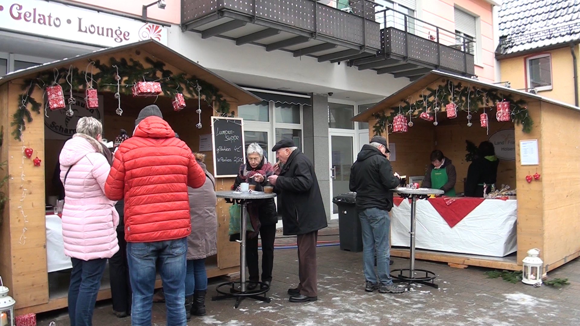 Hüttenzauber im Advent
