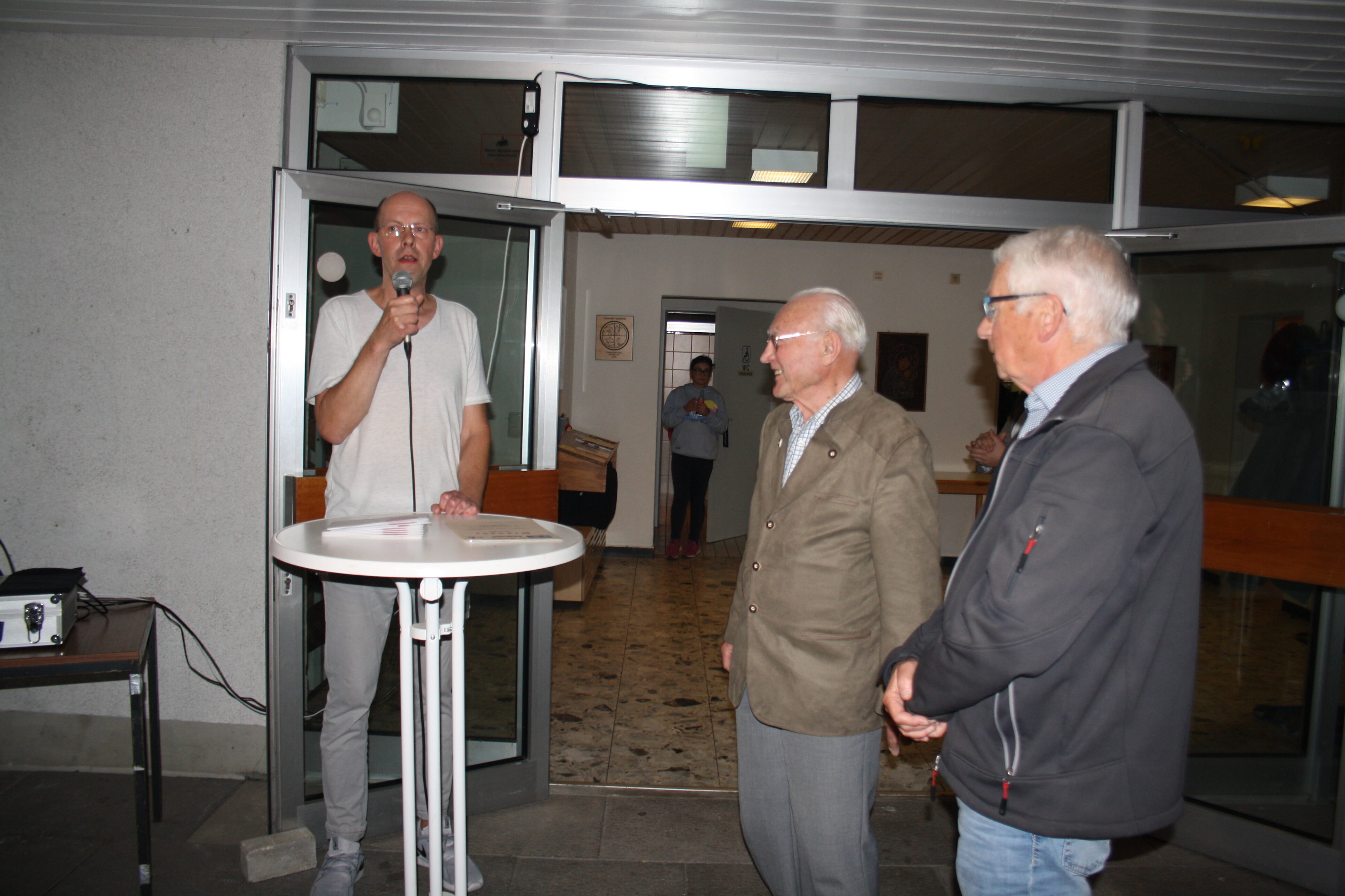 Helferfete in St. Marien