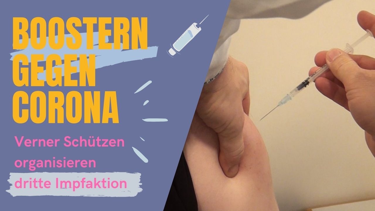 Dritte Impfaktion in Verne