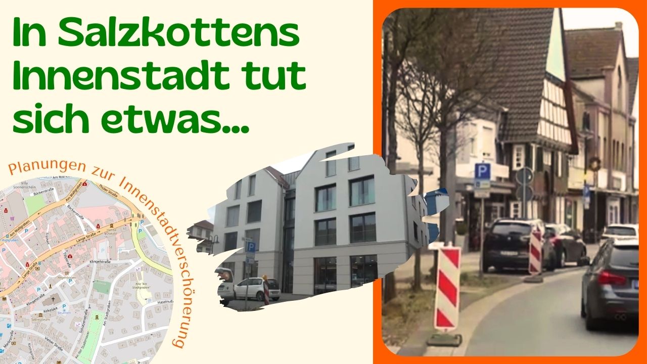 In der Innenstadt tut sich was