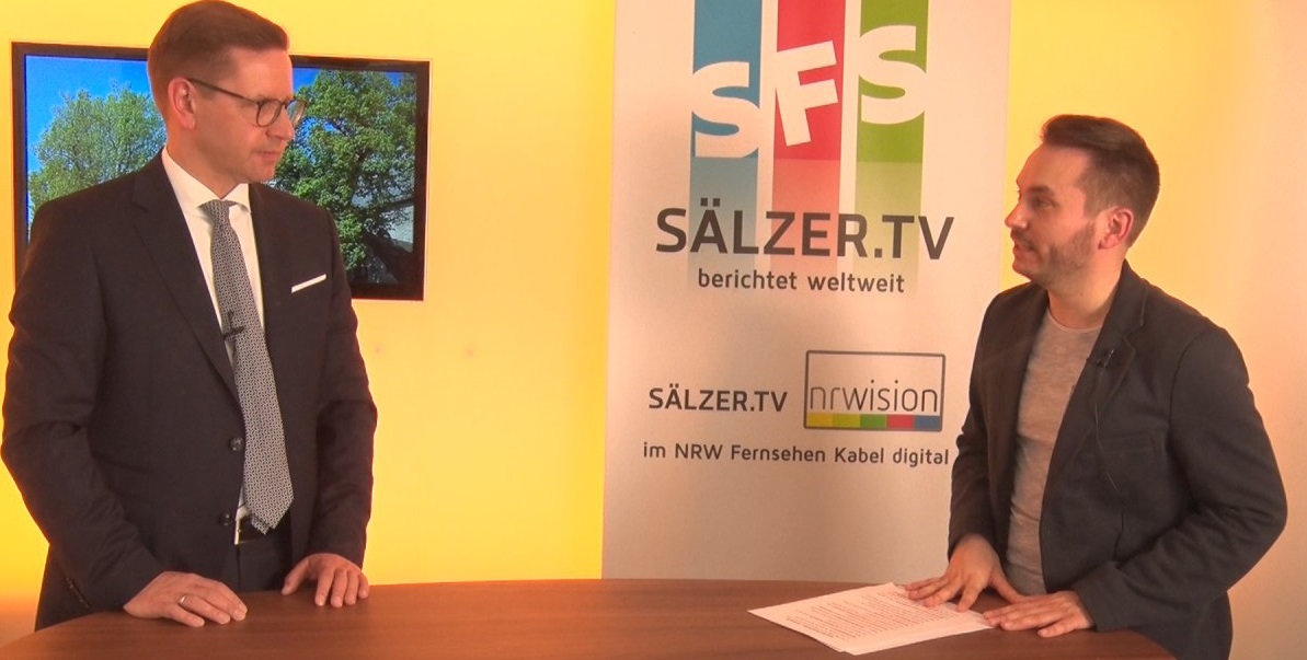 Interview mit Bürgermeister Uli Berger zum Coronavirus in Salzkotten