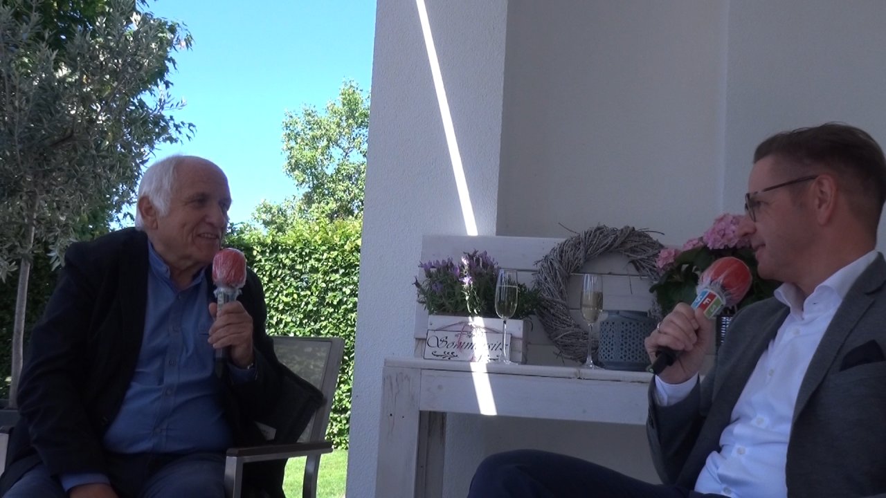 Herzlichen Glückwunsch, Herr Bürgermeister! – Interview zum 50. Geburtstag