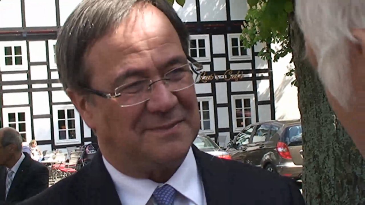 Armin Laschet in Salzkotten