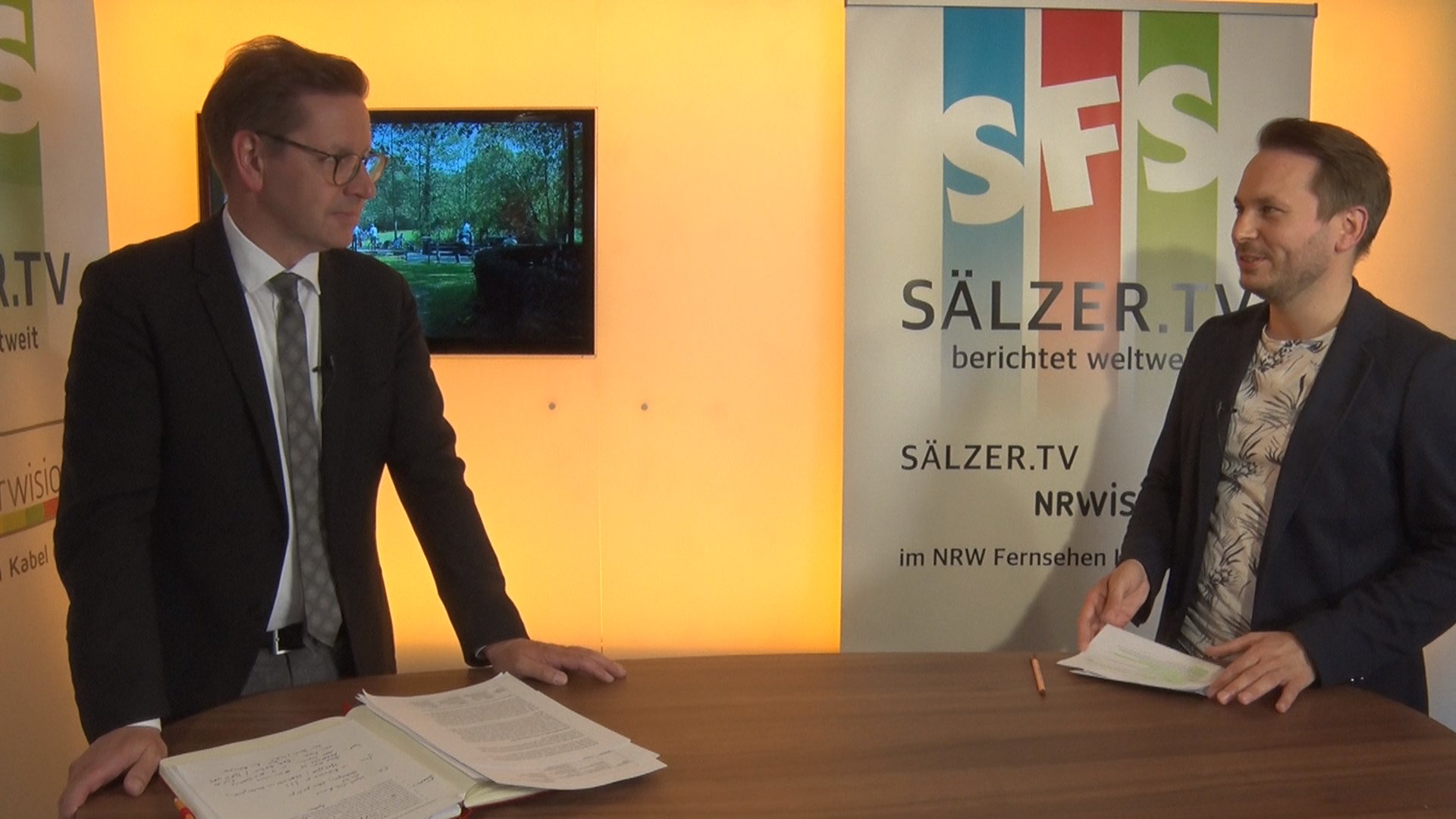 Interview mit Bürgermeister Uli Berger