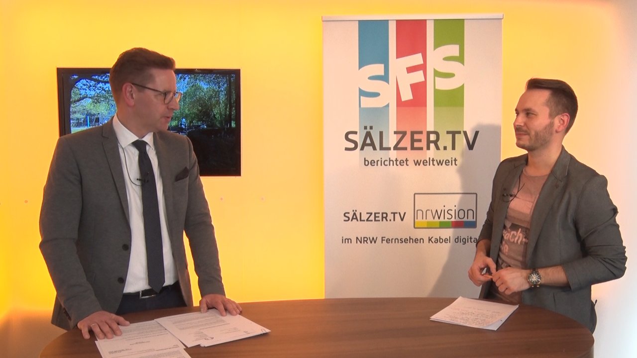 Gute Nachrichten! Uli Berger hat viel Positives zu berichten