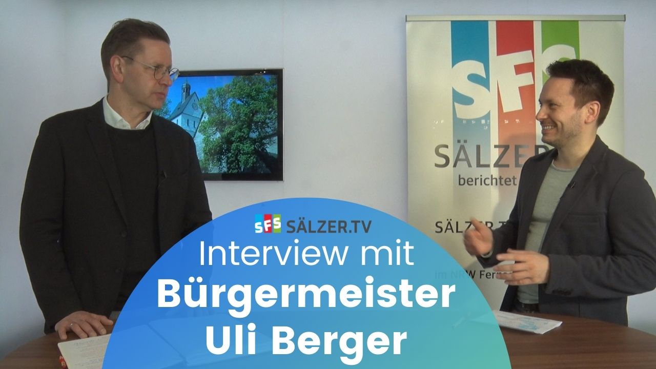 Interview mit Bürgermeister UIi Berger