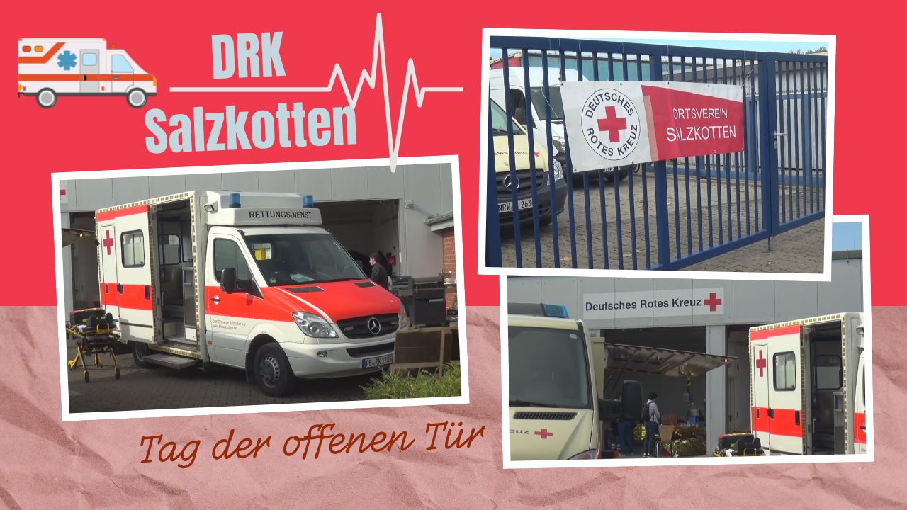 DRK Ortsverein Salzkotten –  Tag der offenen Tür