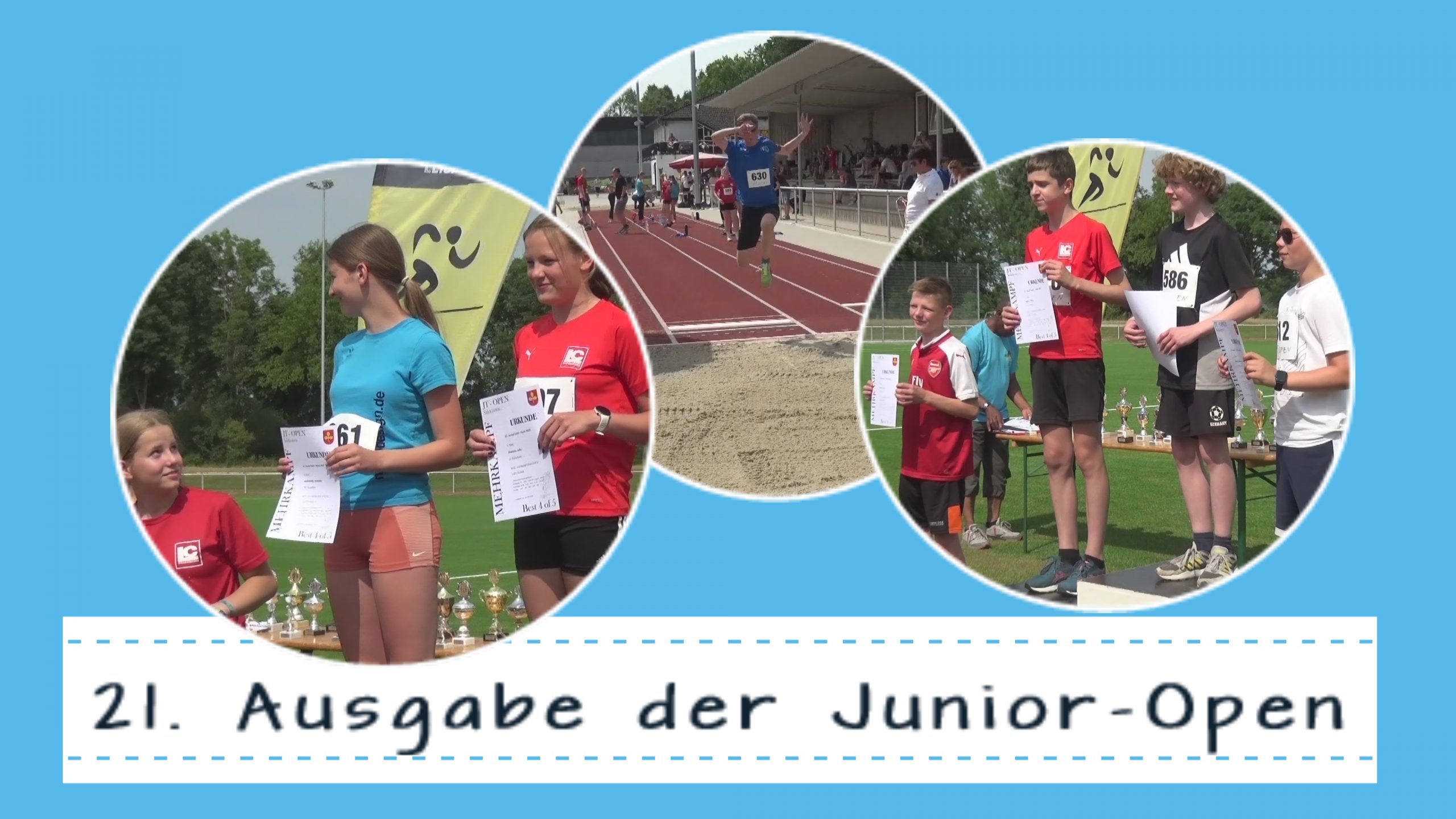 21. Ausgabe der Junior-Open