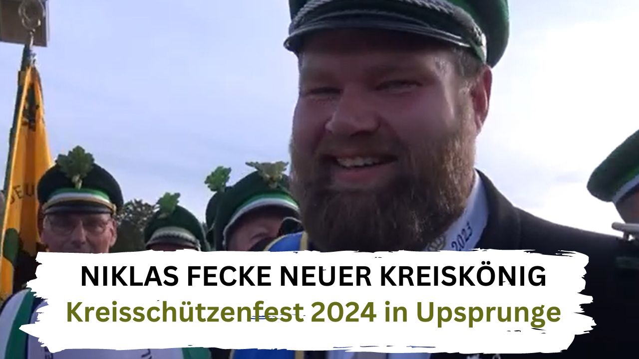 Breaking News: Upsprunger König ist neuer Kreiskönig