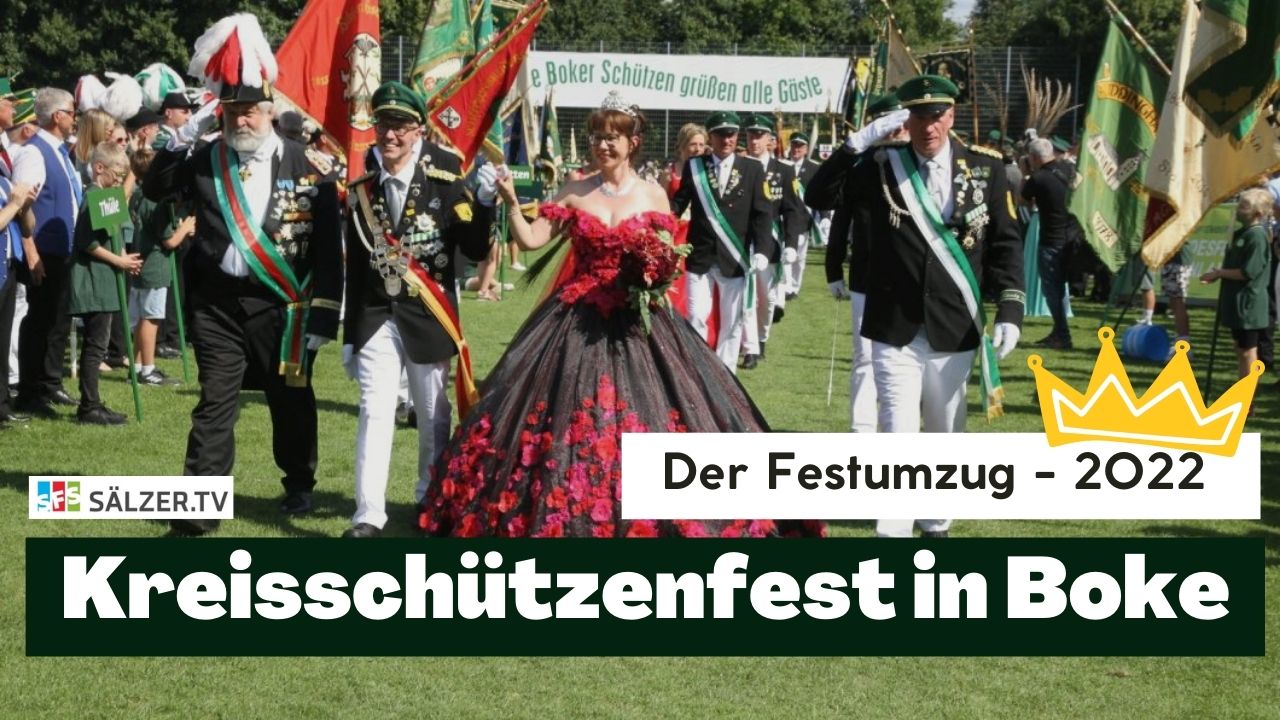 Kreisschützenfest in Boke – Festumzug 2022