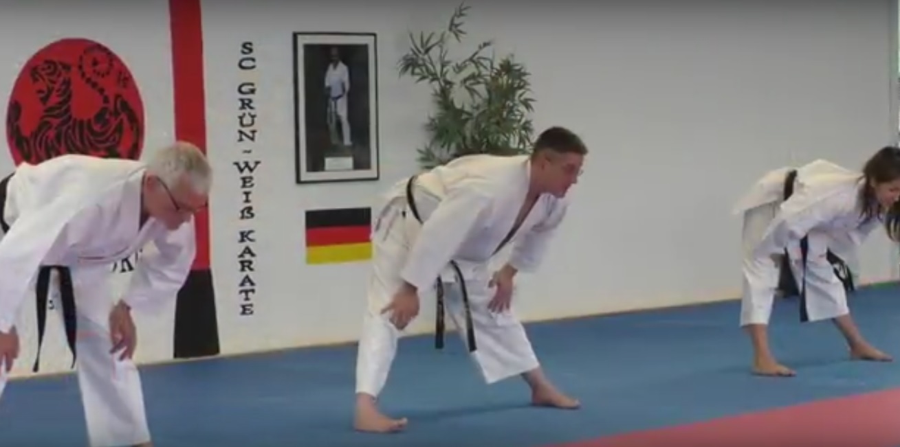 Karate – auch für Ältere
