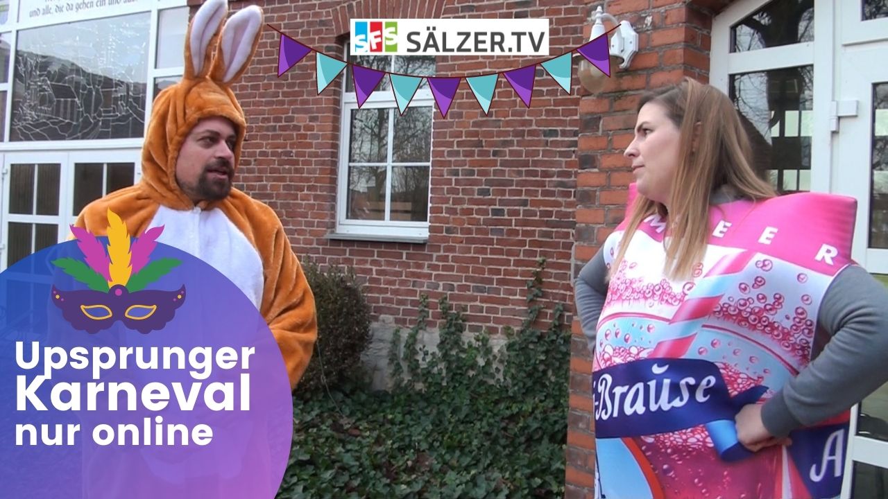 Karneval Upsprunge 2022 findet online statt
