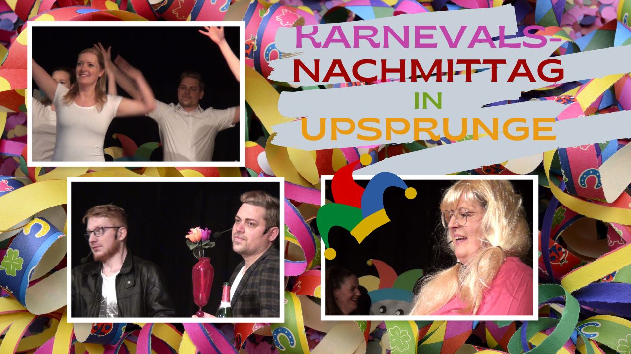 Karnevalsnachmittag Upsprunge