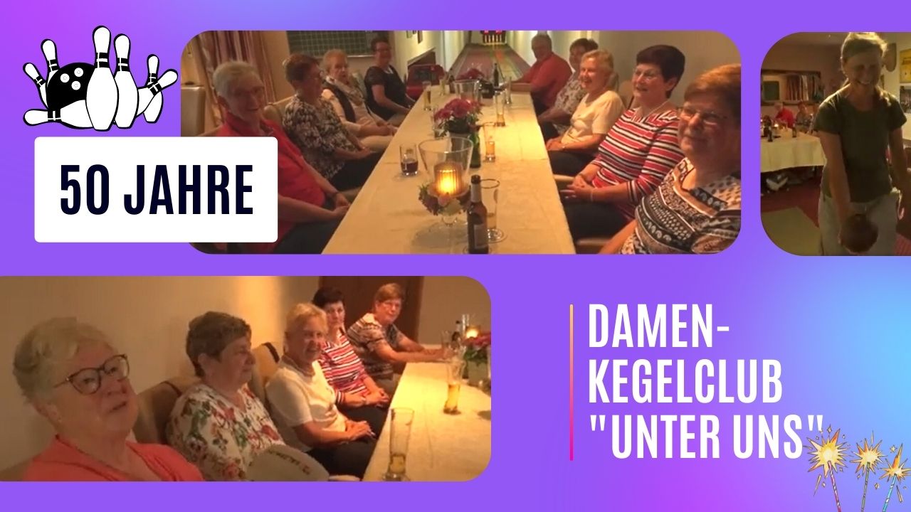 50 Jahre Damen-Kegelclub