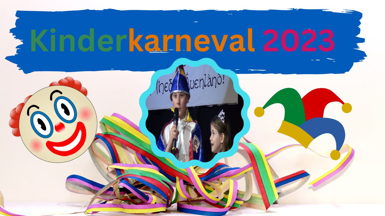 Kinderkarneval 2023