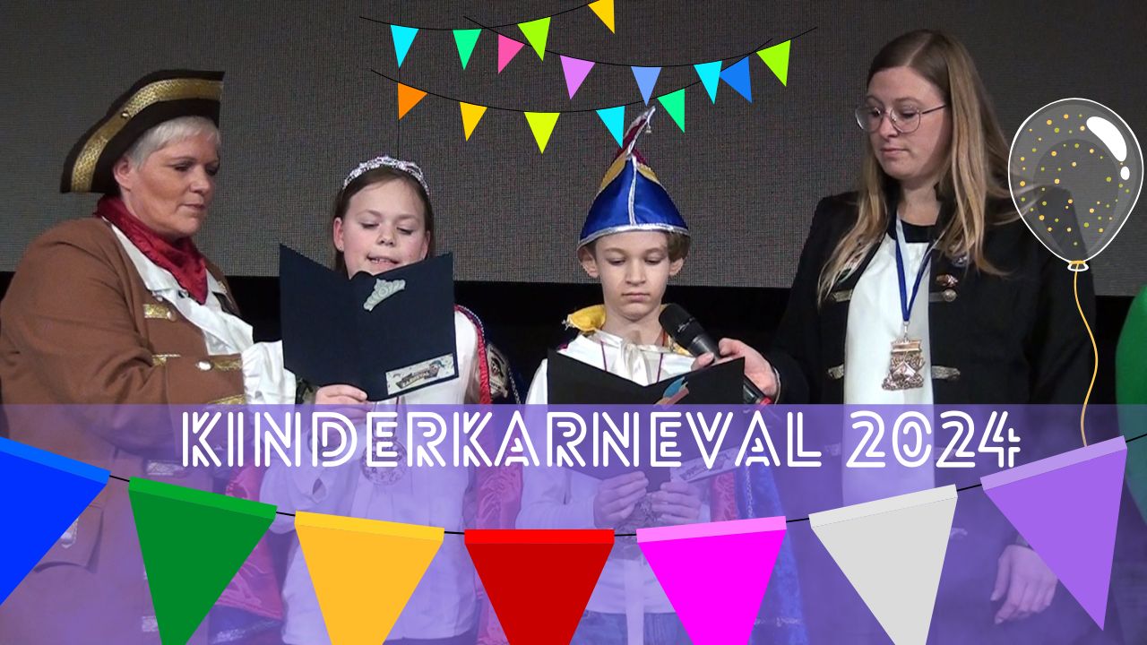 Kinderkarneval 2024