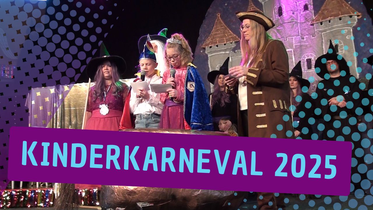 Kinderkarneval 2025