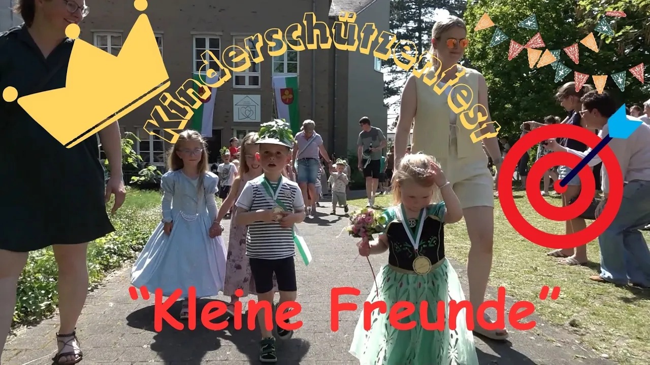 Kinderschützenfest im Kinderhaus „Kleine Freunde“