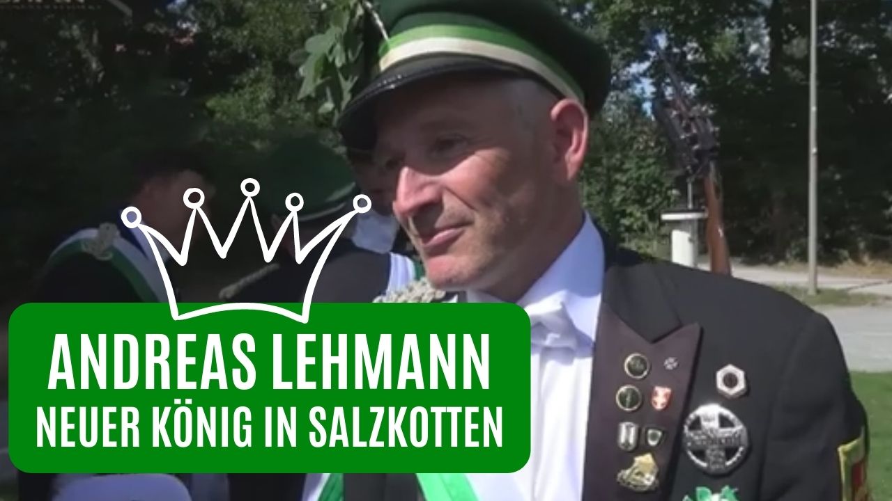 Salzkotten hat einen neuen König