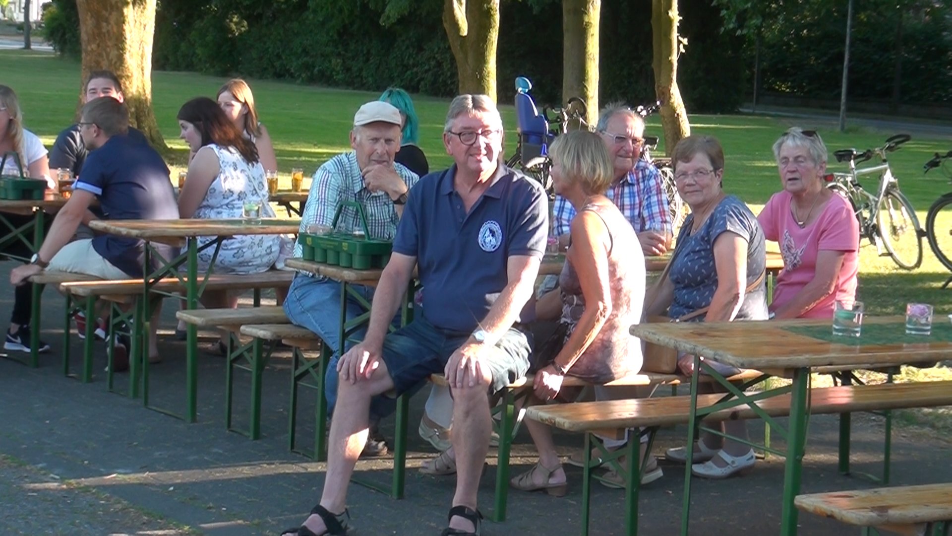 Sommerfest der IV. Kompanie