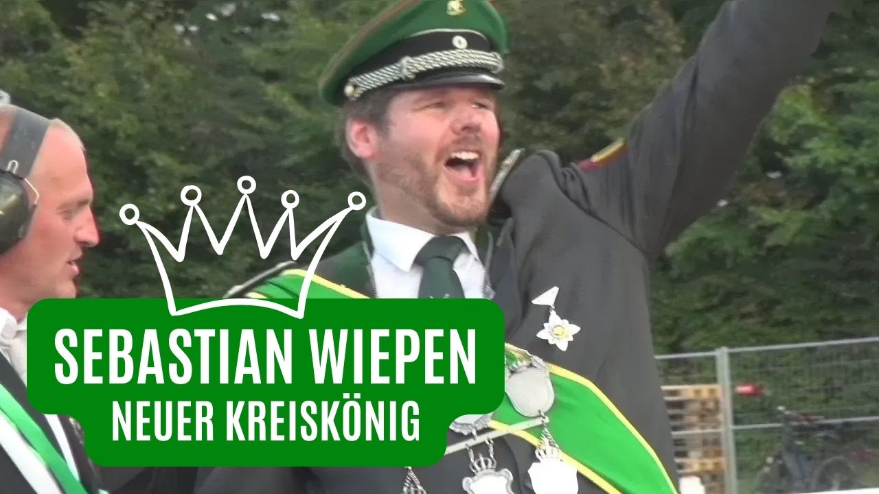 Kreisschützenfest 2022 – Das Vogelschießen in Kurzform