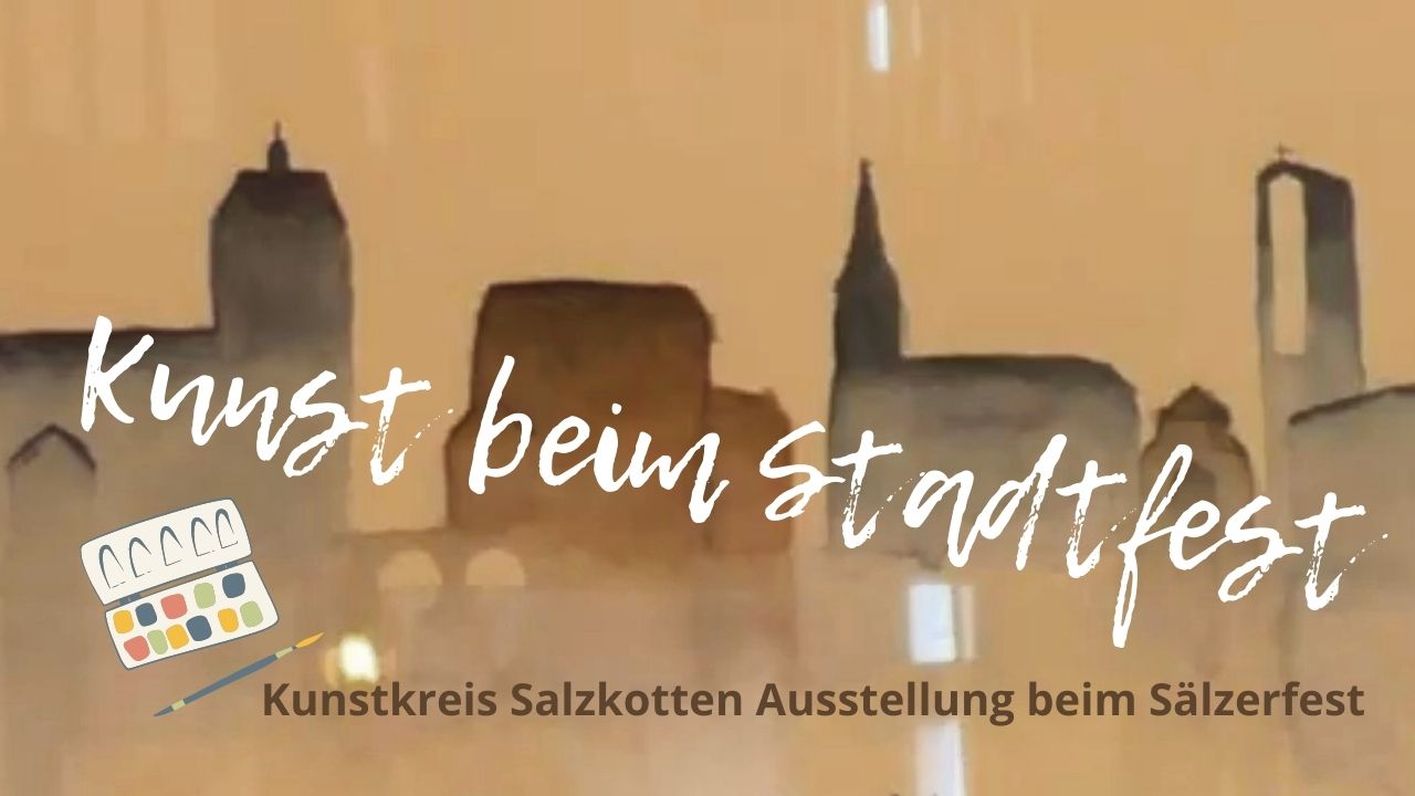 Kunst beim Stadtfest