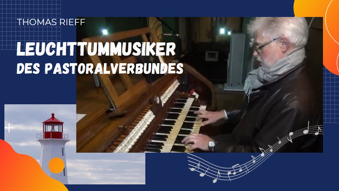Thomas Rieff, hauptberuflicher Leuchttummusiker des Pastoralverbundes