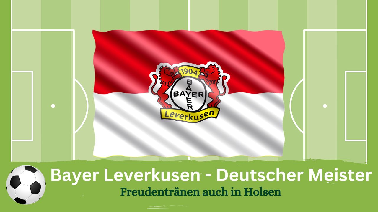 Leverkusen Deutscher Meister