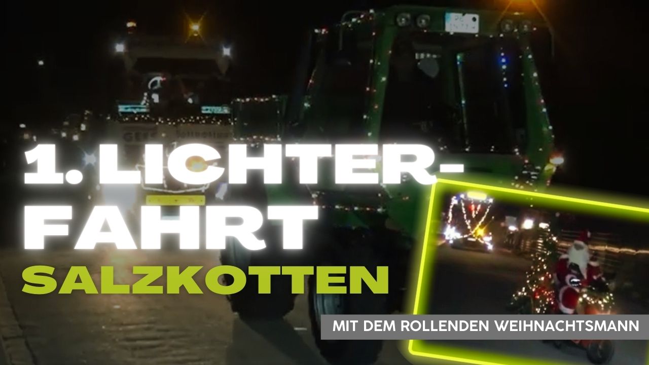 1. Lichterfahrt Salzkotten