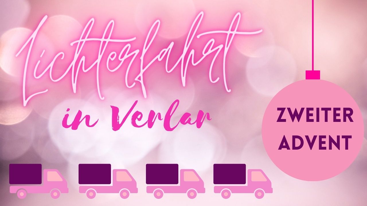 2. Sälzer Lichterfahrt in Verlar