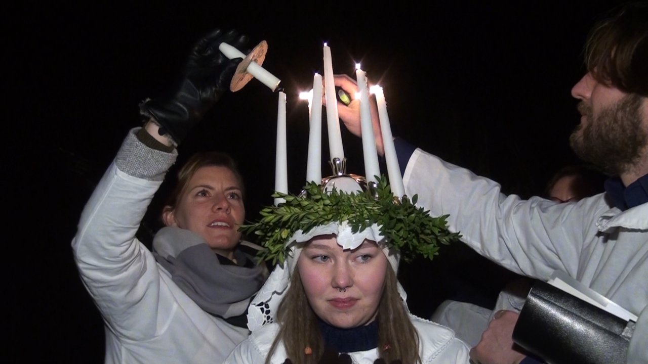 Salzkotten huldigt die heilige Lucia – erstes Luciafest in Salzkotten