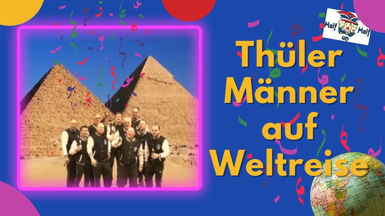 Thüler Männer auf Weltreise