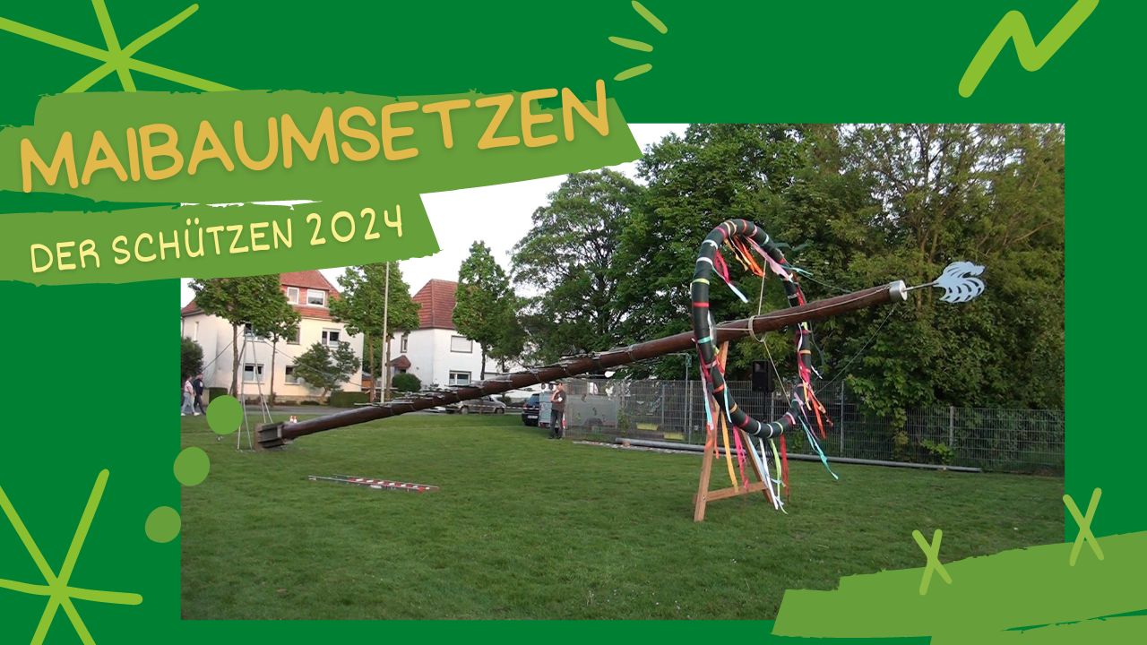 Maibaumsetzen 2024