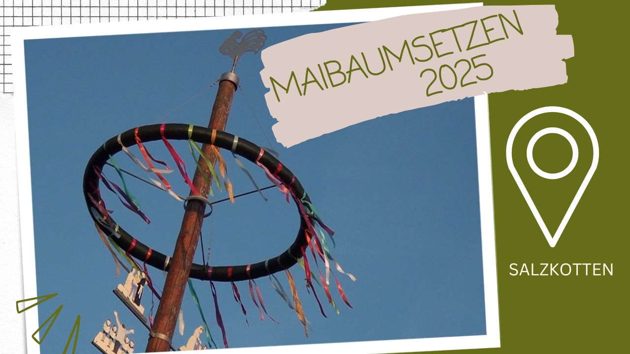 Maibaumsetzen 2025