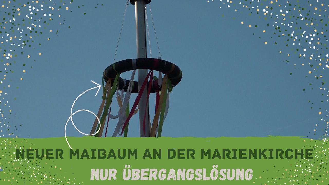 Neuer Maibaum nur Übergangslösung