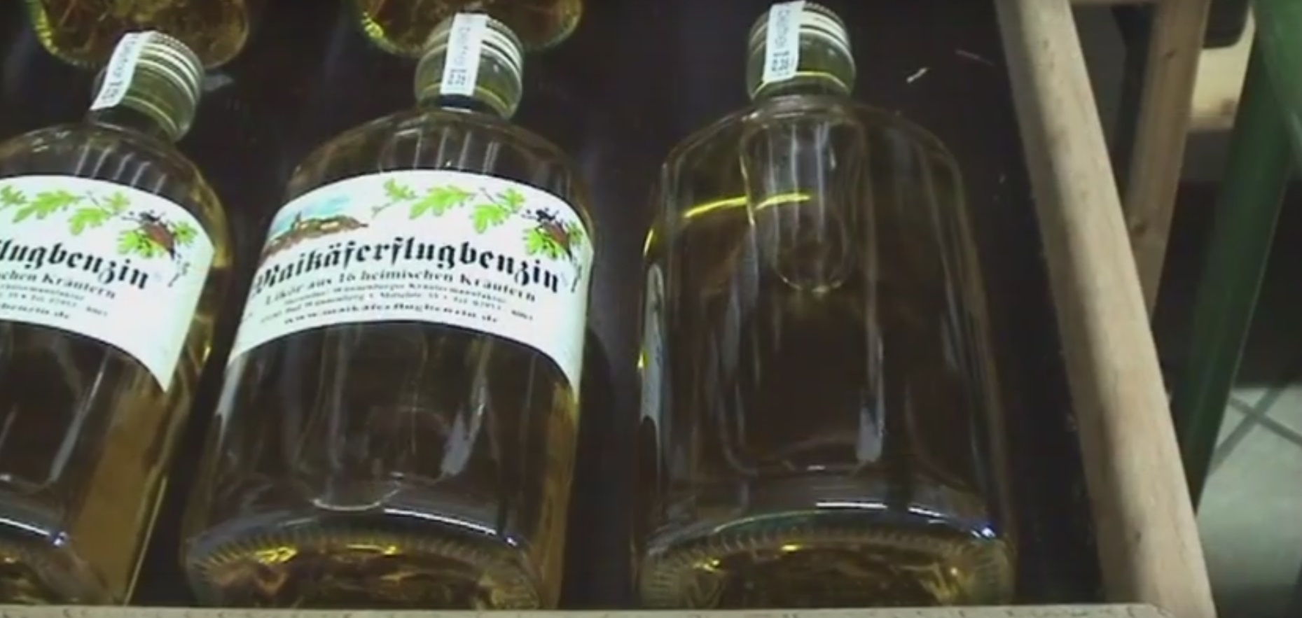 Schon mal probiert? Maikäfer-Flugbenzin