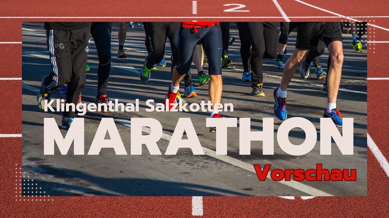 Klingenthal Salzkotten Marathon 2023 – Vorschau