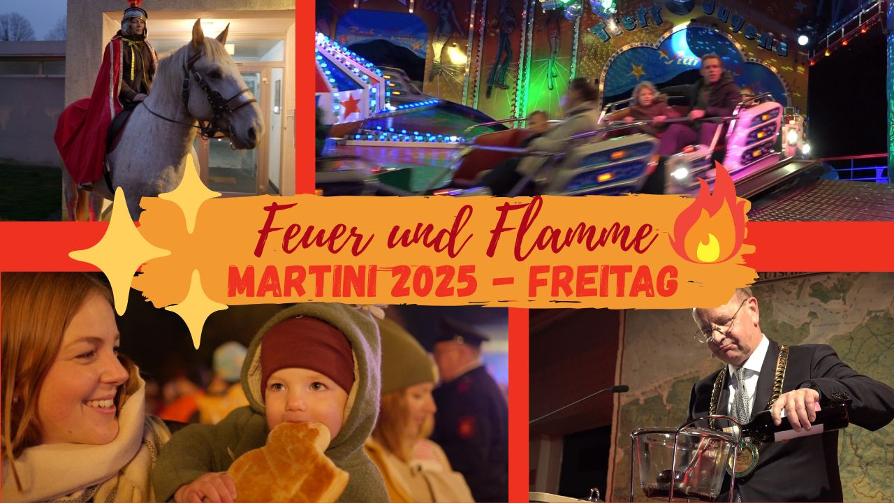 Feuer und Flamme – Martini-Freitag 2025