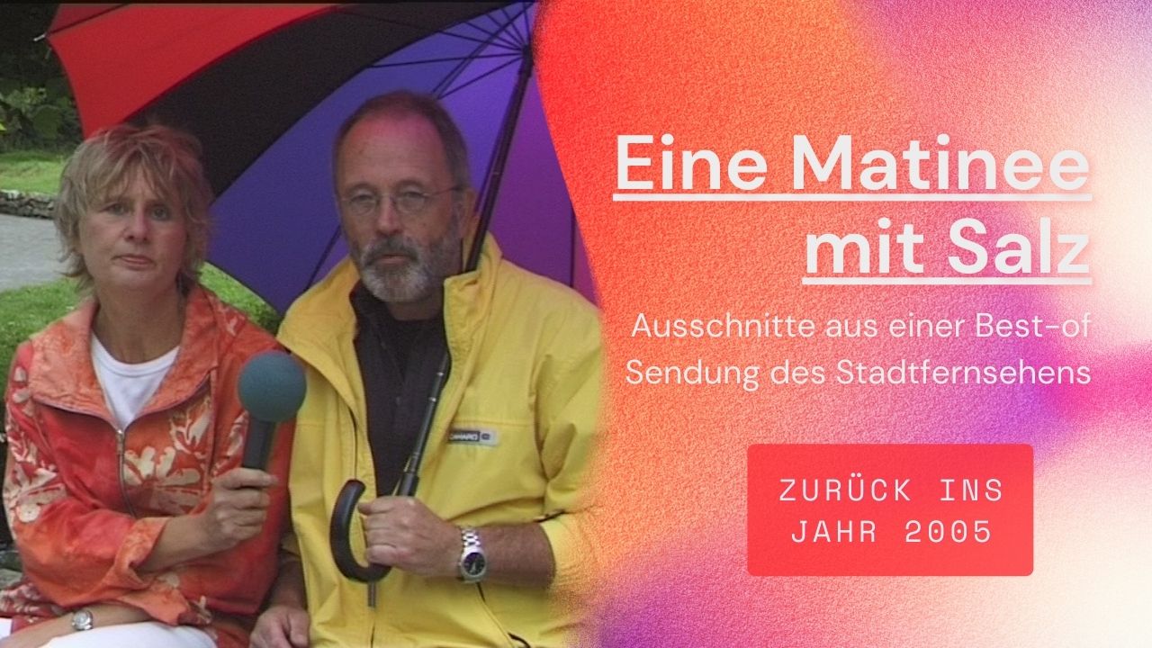 Eine Matinee mit Salz