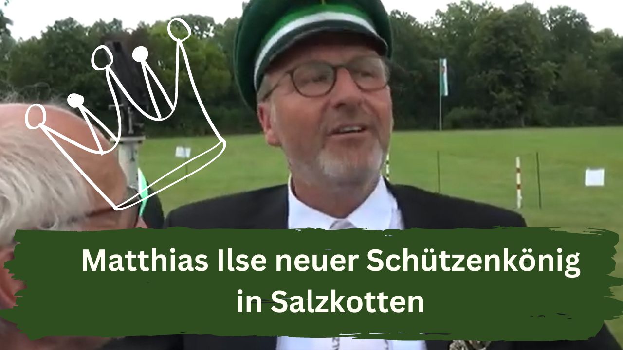 Neuer Schützenkönig in Salzkotten