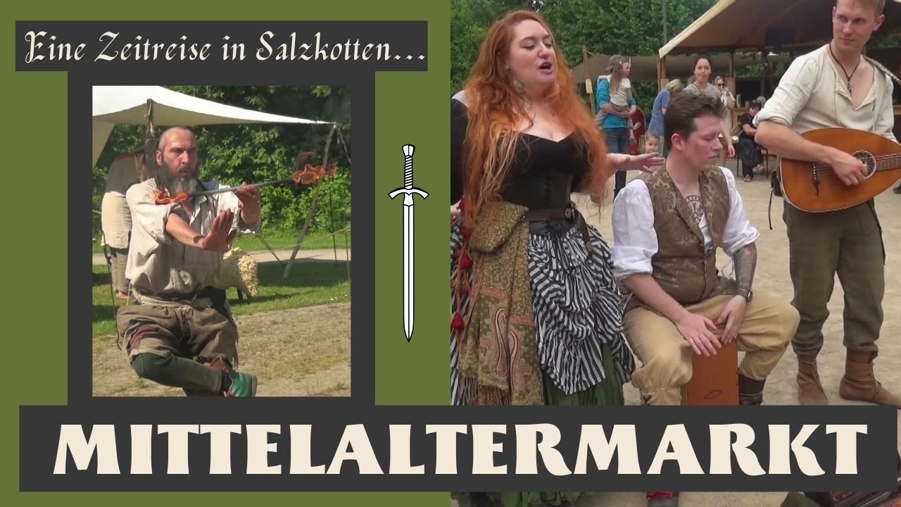 Mittelaltermarkt in Salzkotten