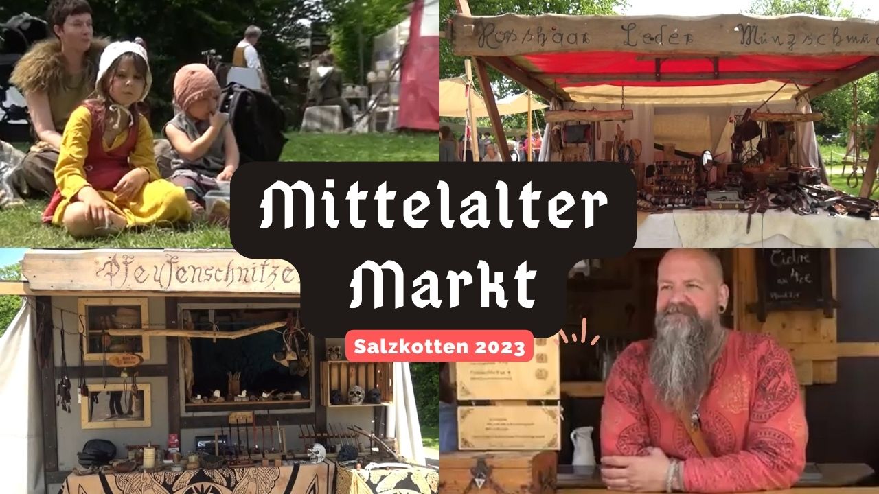 Mittelalter Markt zu Salzkotten 2023