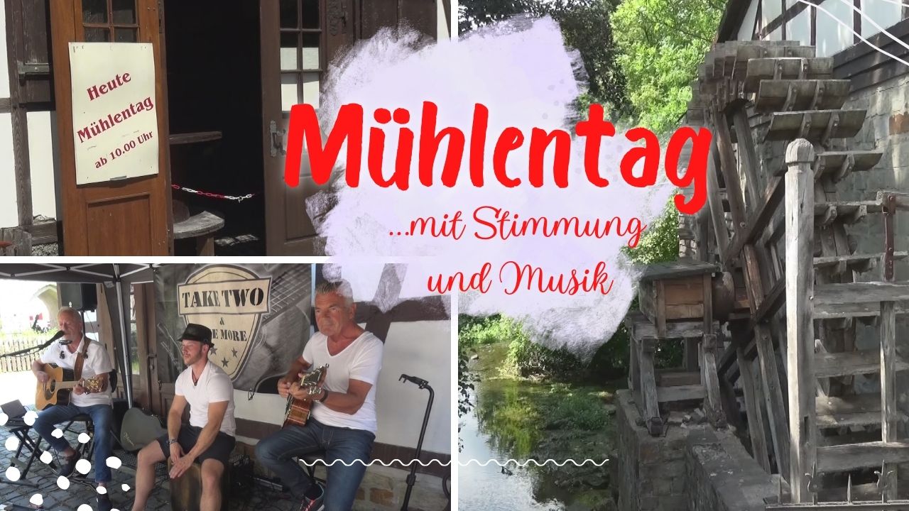 Mühlentag mit Stimmung und Musik