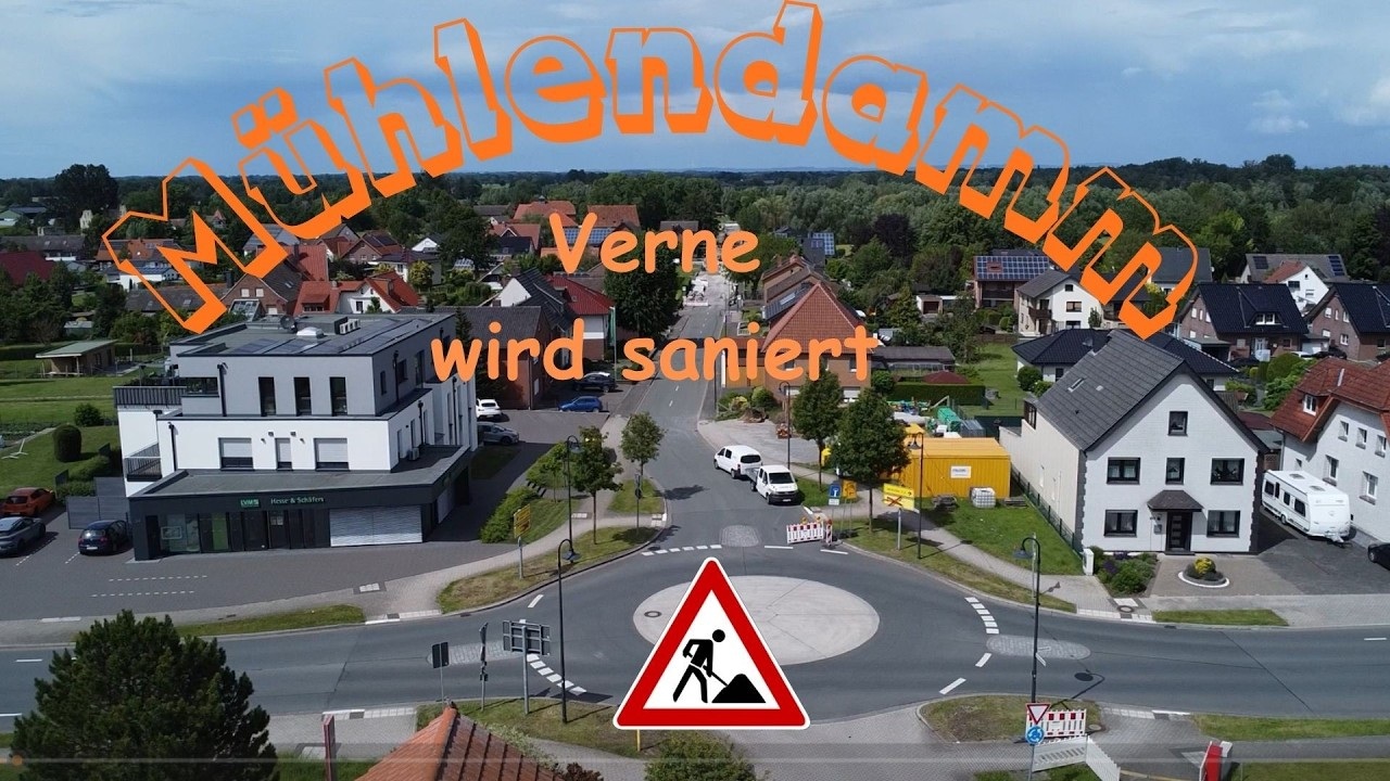 Mühlendamm wird saniert